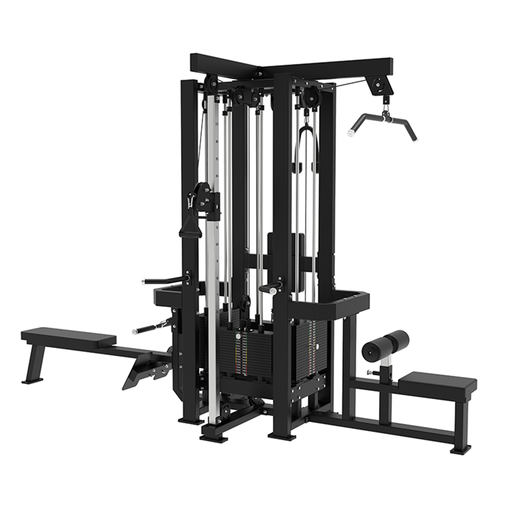 Four - Station Combo Machine factory