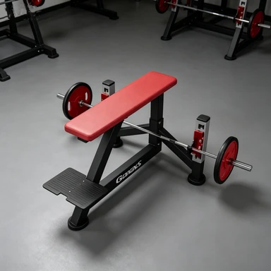 Row BenchPlateLoaded UpperBack Strength Bench suppliers